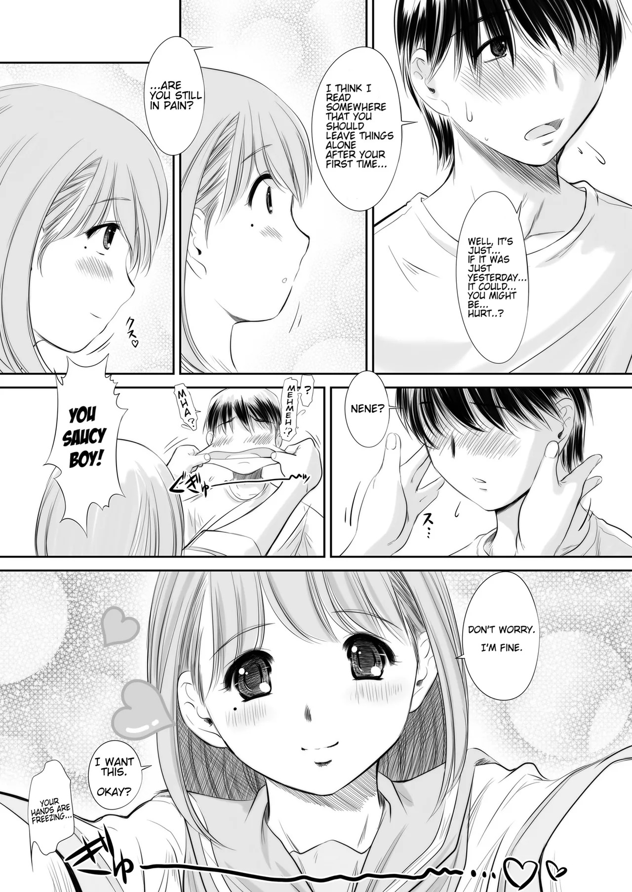 [NEEDLE GARDEN (Kantori)] nenene 1 - 5 (Love Plus) {MrRhythm888} - Page 39