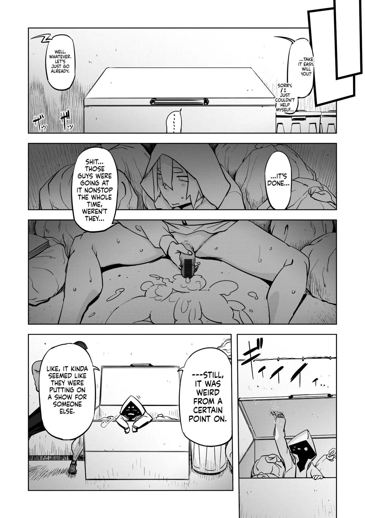 [Drill Jill] Onee-san ga Ii to Iu made Iki Nasai! - KEEP CUMMING until I Say it's OKay [AI Translate] (upscaled) - Page 145