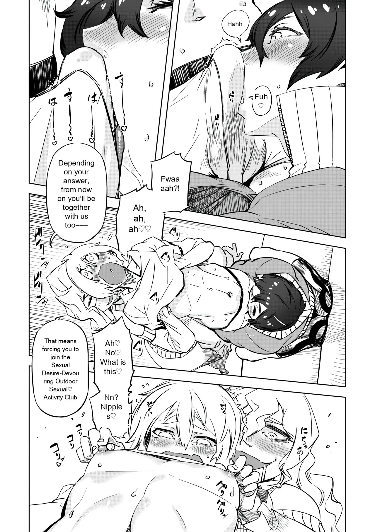[Drill Jill] Onee-san ga Ii to Iu made Iki Nasai! - KEEP CUMMING until I Say it's OKay [AI Translate] (upscaled) - Page 153