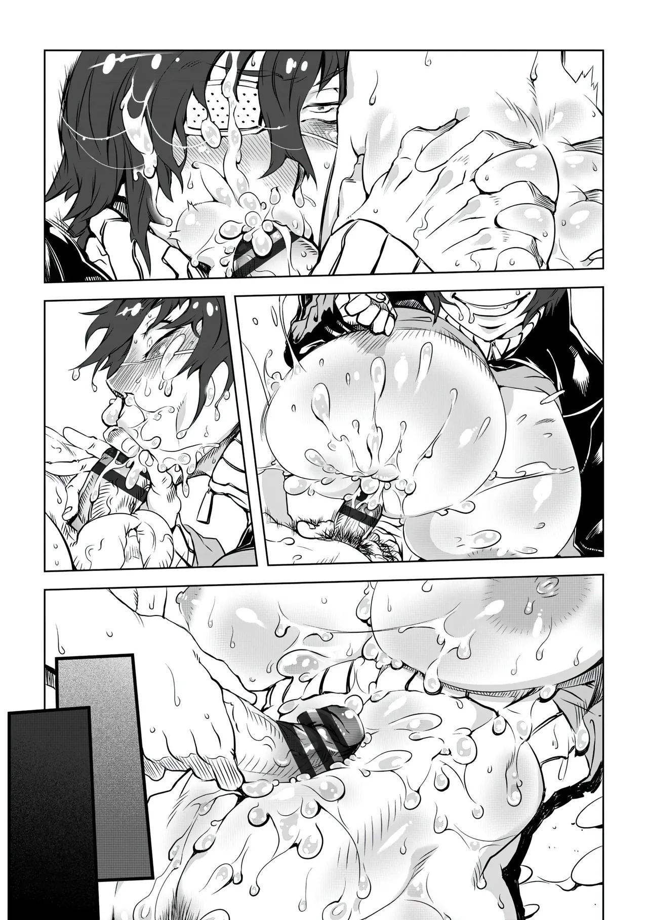 [Drill Jill] Onee-san ga Ii to Iu made Iki Nasai! - KEEP CUMMING until I Say it's OKay [AI Translate] (upscaled) - Page 42