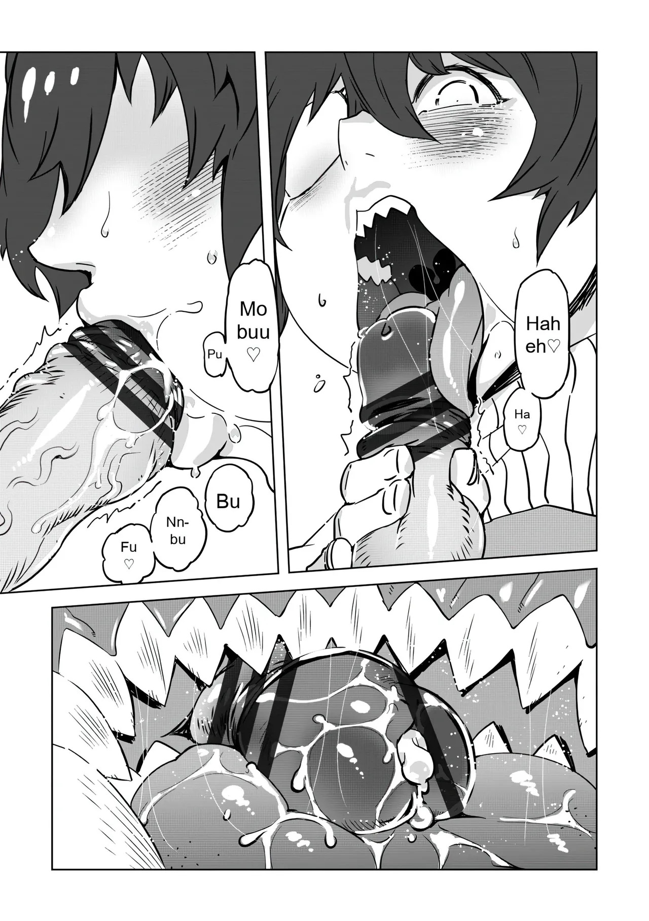 [Drill Jill] Onee-san ga Ii to Iu made Iki Nasai! - KEEP CUMMING until I Say it's OKay [AI Translate] (upscaled) - Page 93