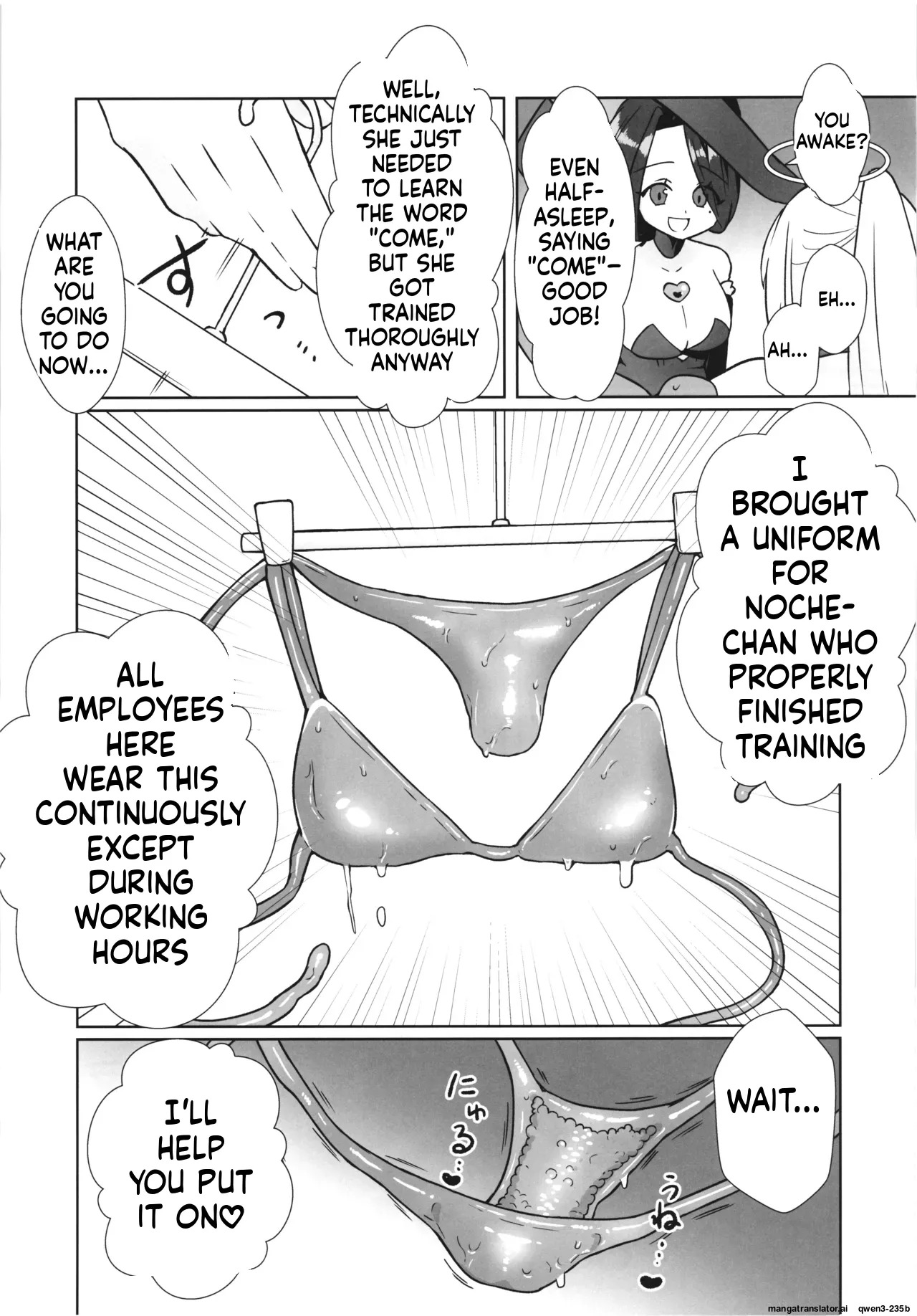 (C106) [Nanao-Chan Labo (Nanaoya Hajime)] Majo no Kairaku Kenkyuujo 3 - Page 40