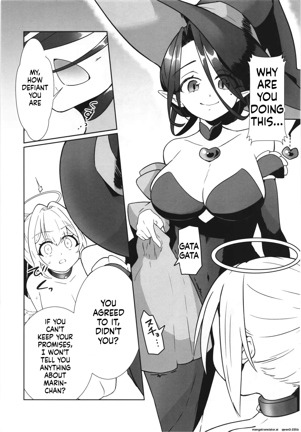 (C106) [Nanao-Chan Labo (Nanaoya Hajime)] Majo no Kairaku Kenkyuujo 3 - Page 6