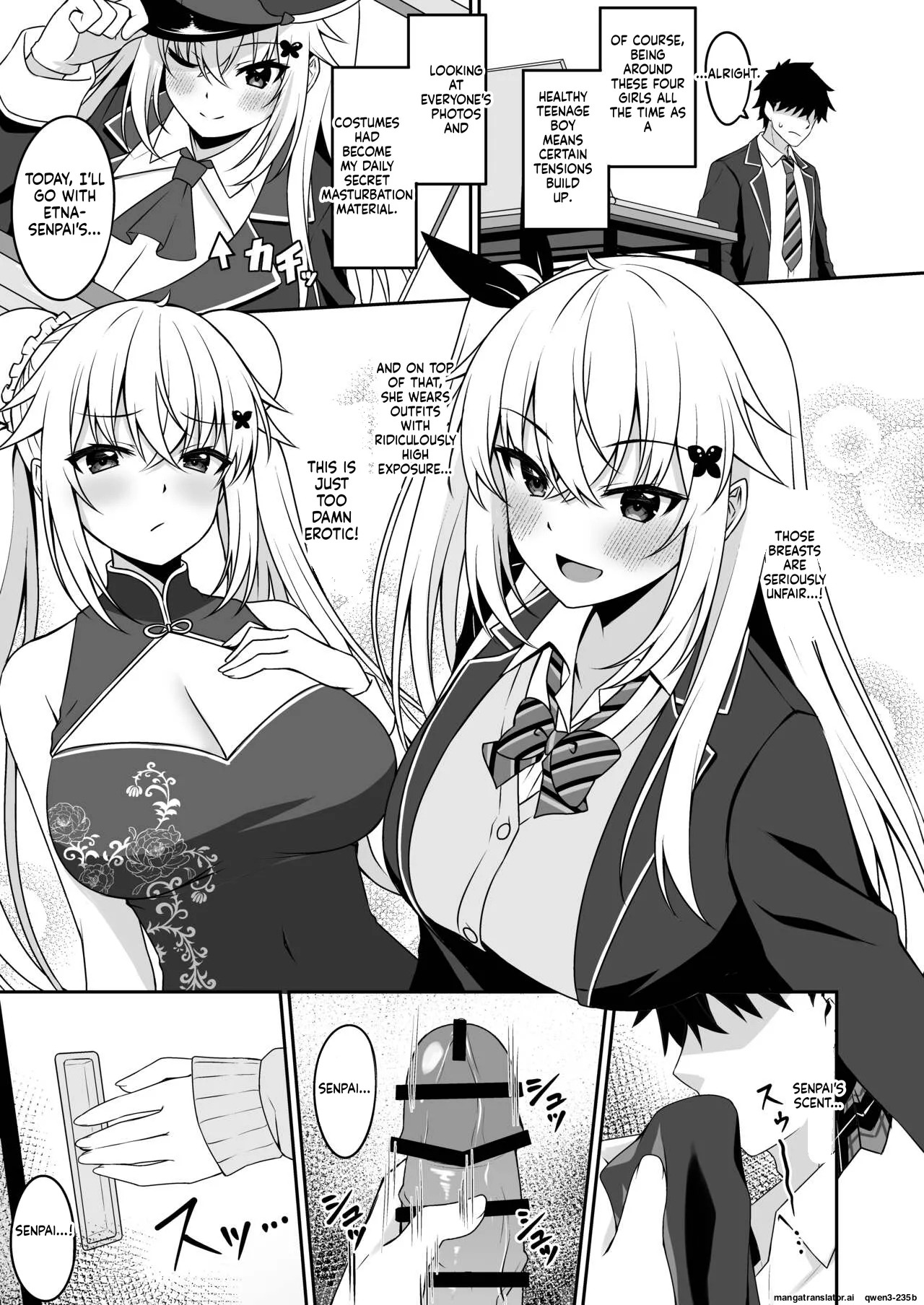 [Grove Grow (Komori Kuduyu)] Cosplay-bu Ura Katsudou Nisshi - Cosplay CLUB Secret Activity diary [Digital] (SCANMTL) - Page 4