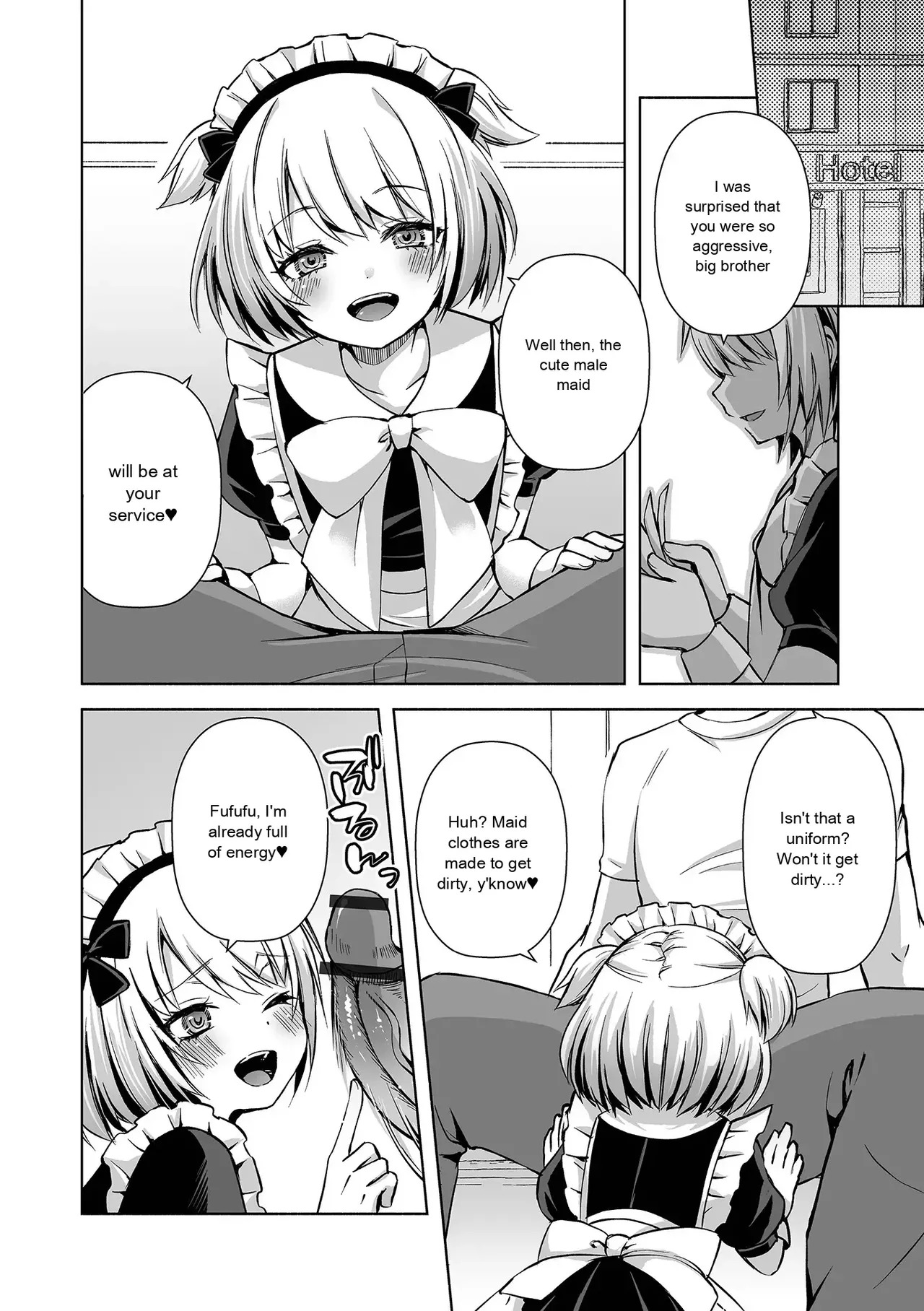 Monthly Web Otokonoko・Collection ! S Vol. 111 - Page 42