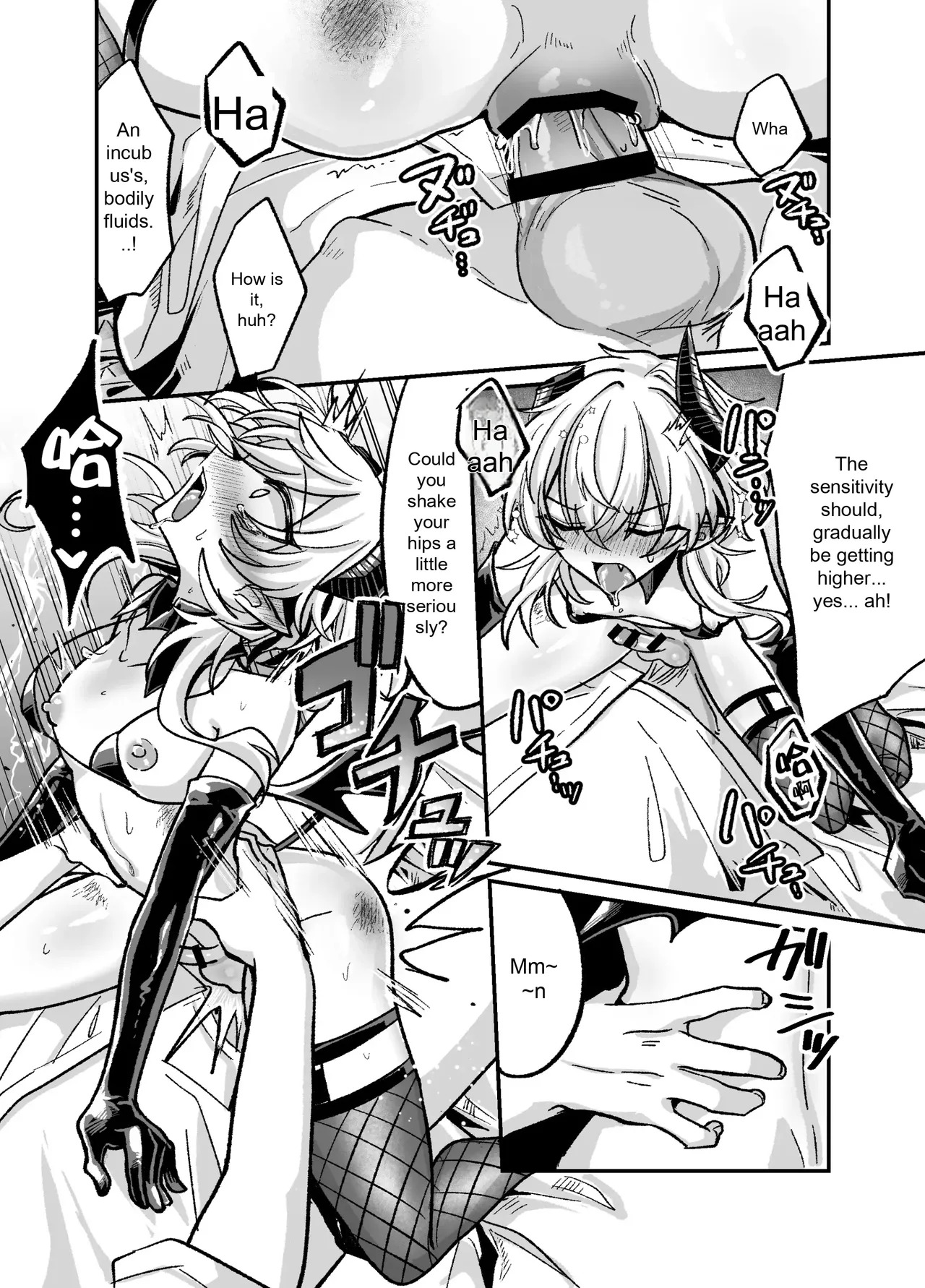 InCha Succubus-The Book of Humiliatingly Kneeling and Begging to Be Creampied A Dark Succubus Kneels and Begs in a Disgraceful Manner to Be Creampied - Page 19