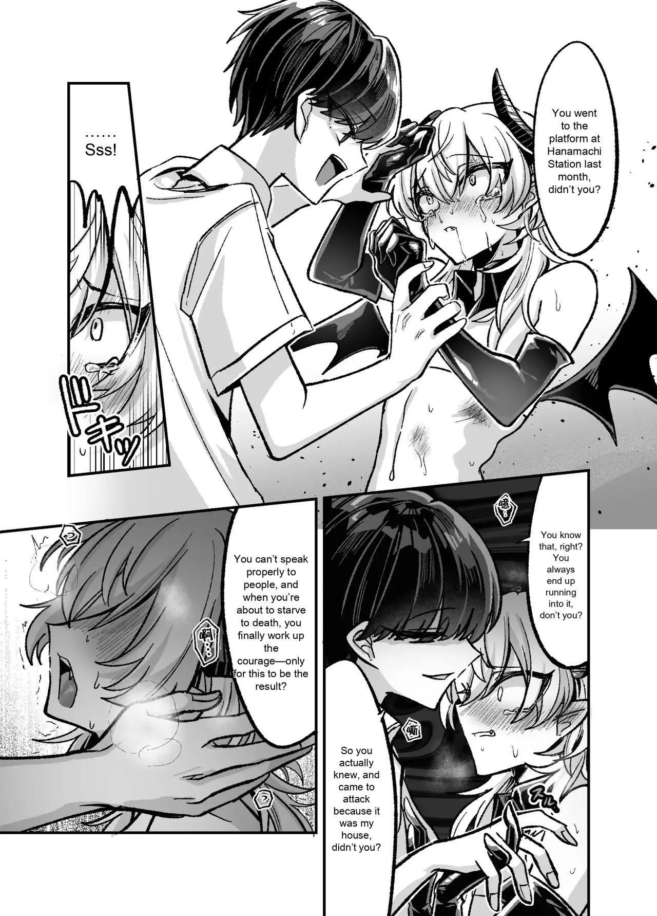 InCha Succubus-The Book of Humiliatingly Kneeling and Begging to Be Creampied A Dark Succubus Kneels and Begs in a Disgraceful Manner to Be Creampied - Page 28
