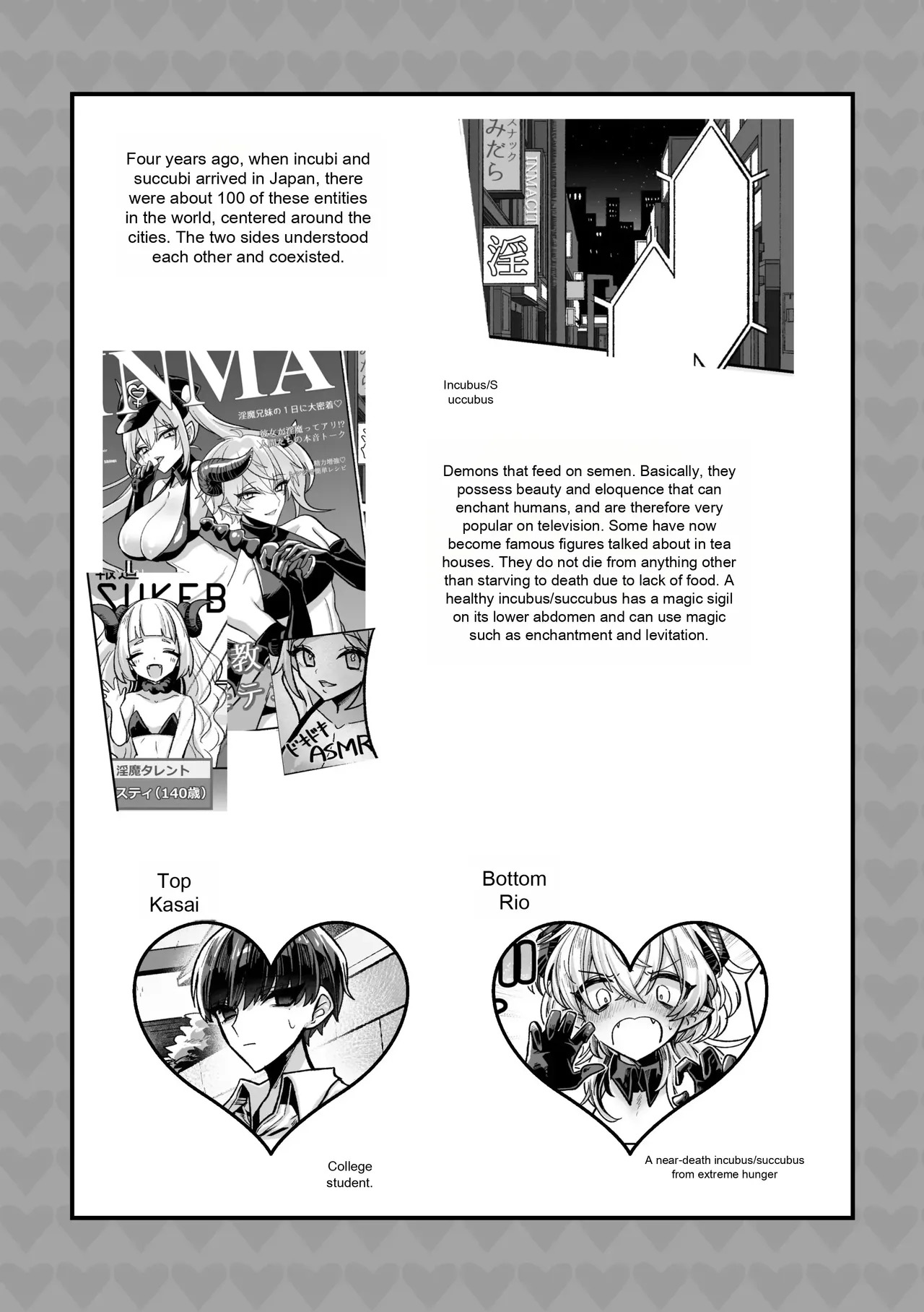 InCha Succubus-The Book of Humiliatingly Kneeling and Begging to Be Creampied A Dark Succubus Kneels and Begs in a Disgraceful Manner to Be Creampied - Page 38
