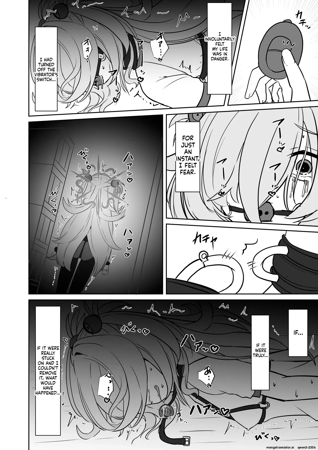 [はめつ屋さん] 板垣カノエの自縛拘束オナニー→脱出失敗！？無限絶頂編 (SCANMTL) - Page 13