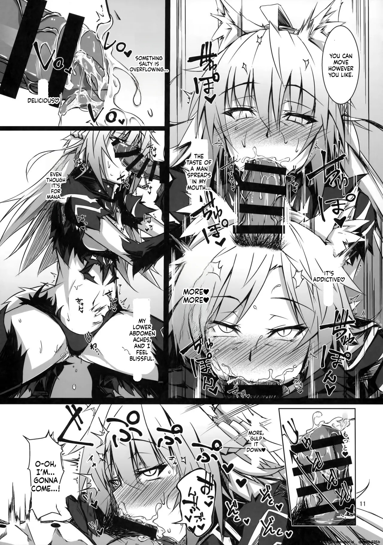 (C95) [eK-SHOP (Tsuizi)] Ryouken wa Mesuinu Rashiku (Fate/Grand Order) (SCANMTL) - Page 10