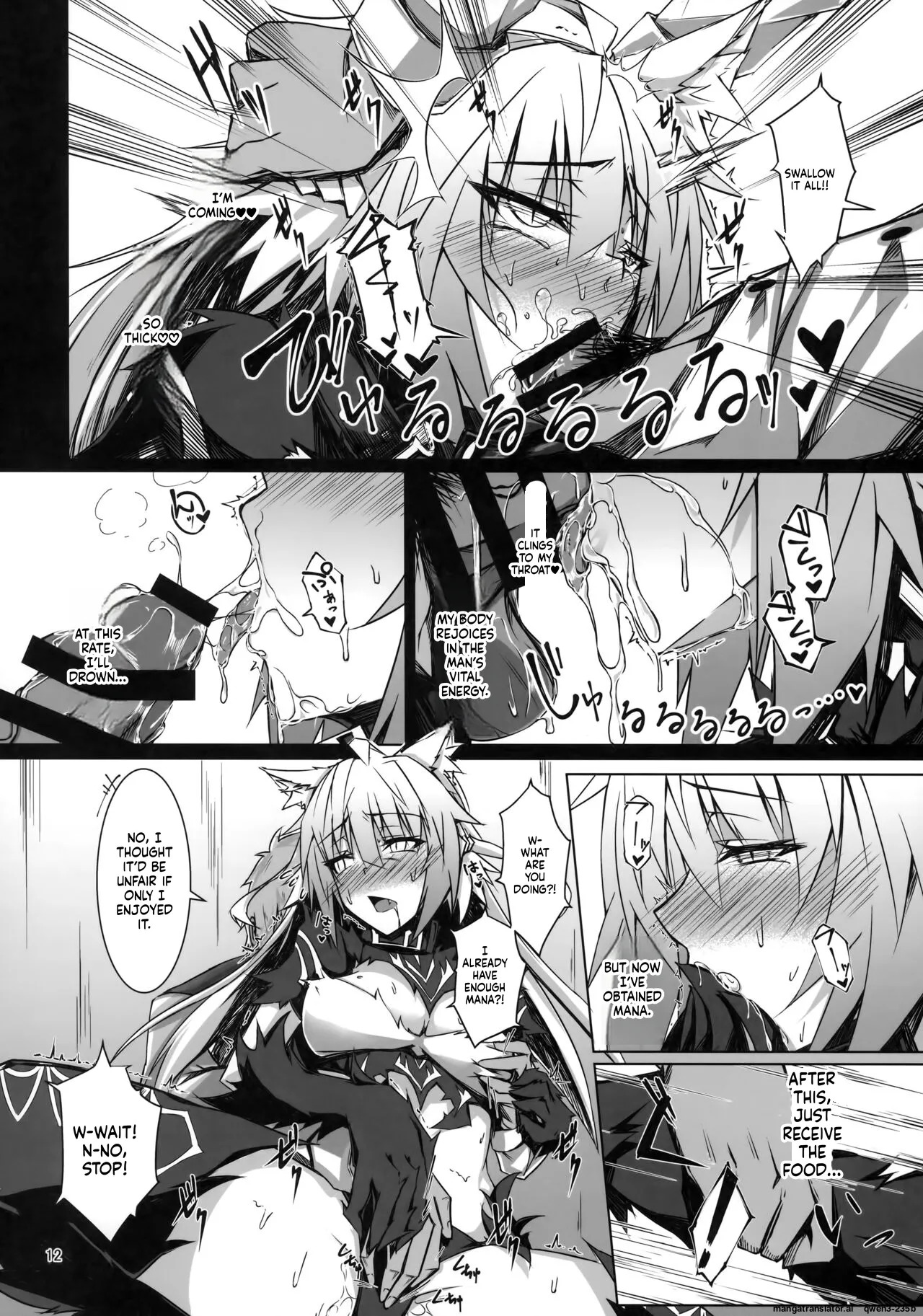 (C95) [eK-SHOP (Tsuizi)] Ryouken wa Mesuinu Rashiku (Fate/Grand Order) (SCANMTL) - Page 11