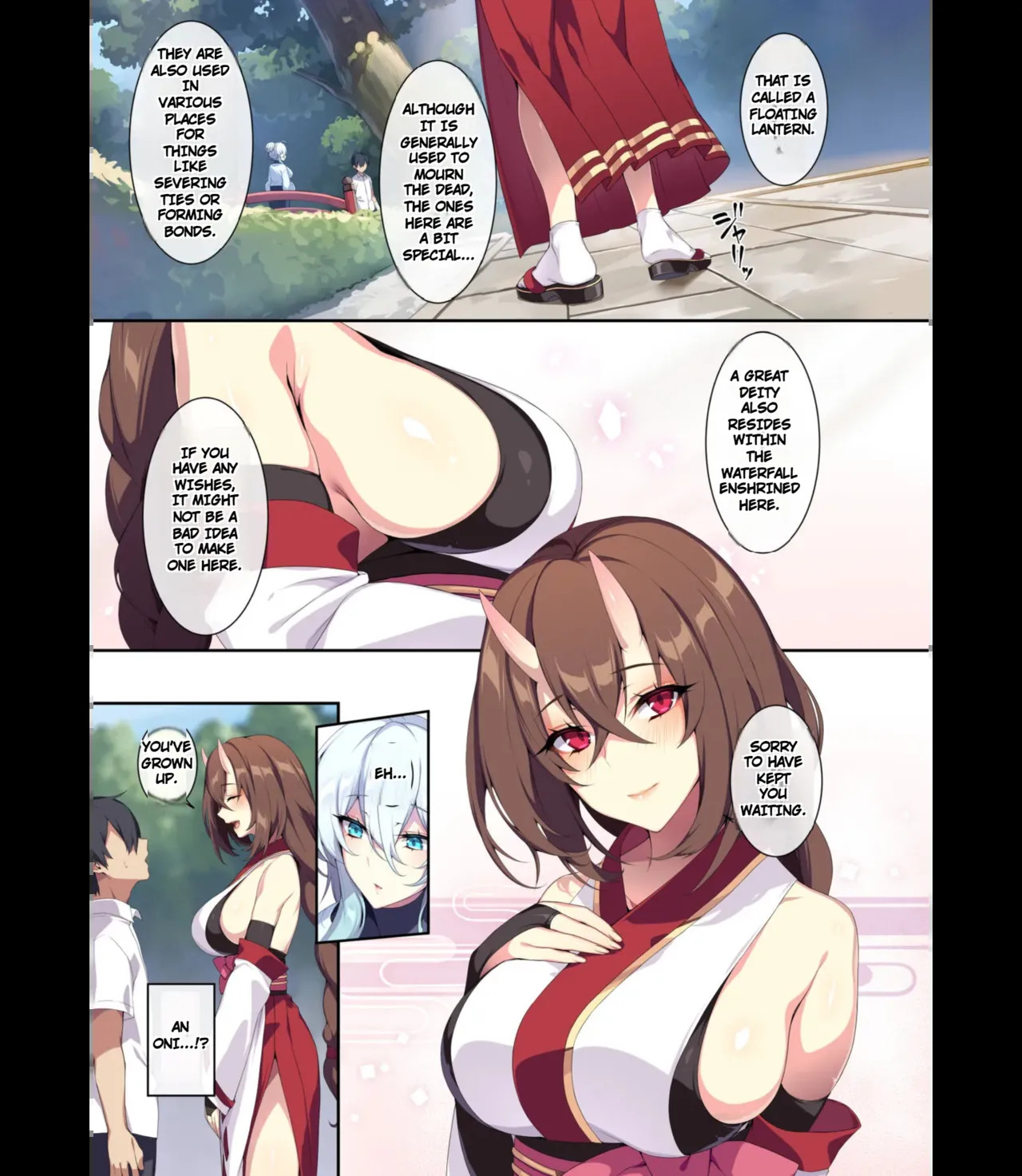 The Shy Snow Woman And The Cursed Ring 2 - Page 13