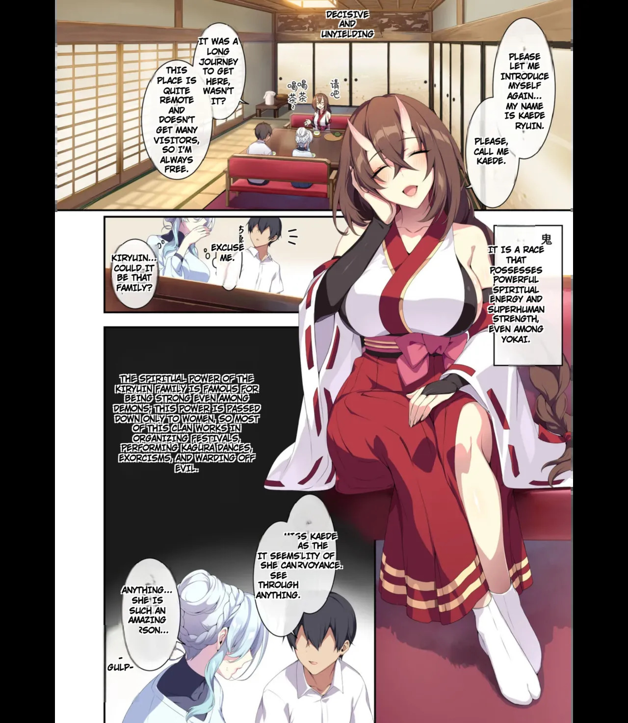 The Shy Snow Woman And The Cursed Ring 2 - Page 14