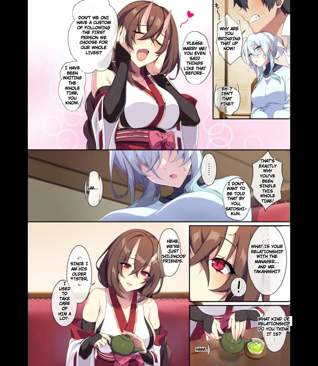 The Shy Snow Woman And The Cursed Ring 2 - Page 16