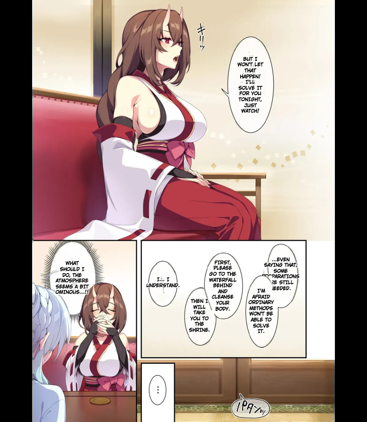 The Shy Snow Woman And The Cursed Ring 2 - Page 19