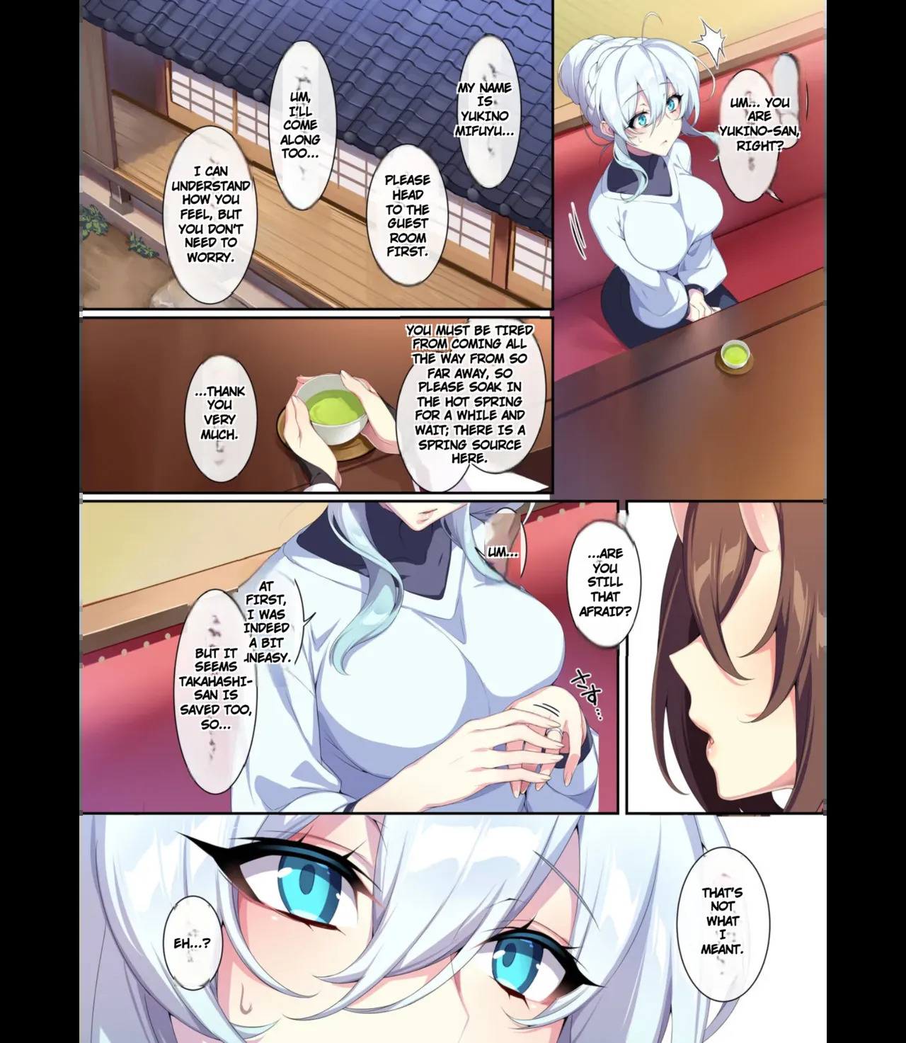 The Shy Snow Woman And The Cursed Ring 2 - Page 20
