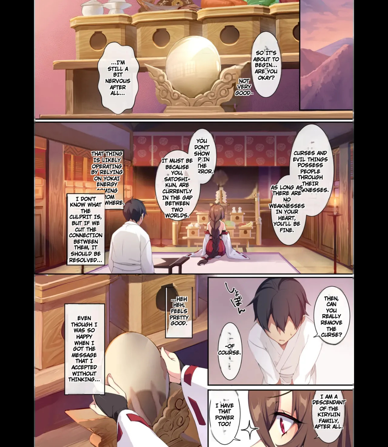 The Shy Snow Woman And The Cursed Ring 2 - Page 22