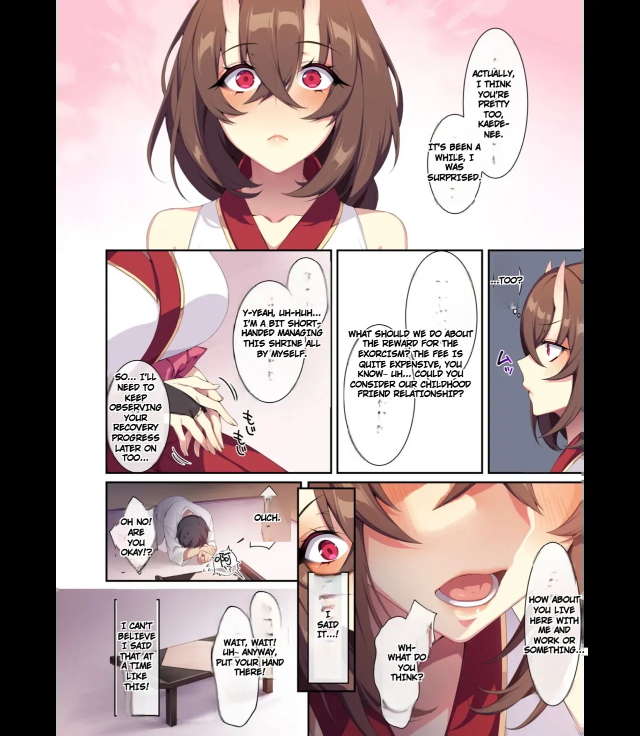 The Shy Snow Woman And The Cursed Ring 2 - Page 24