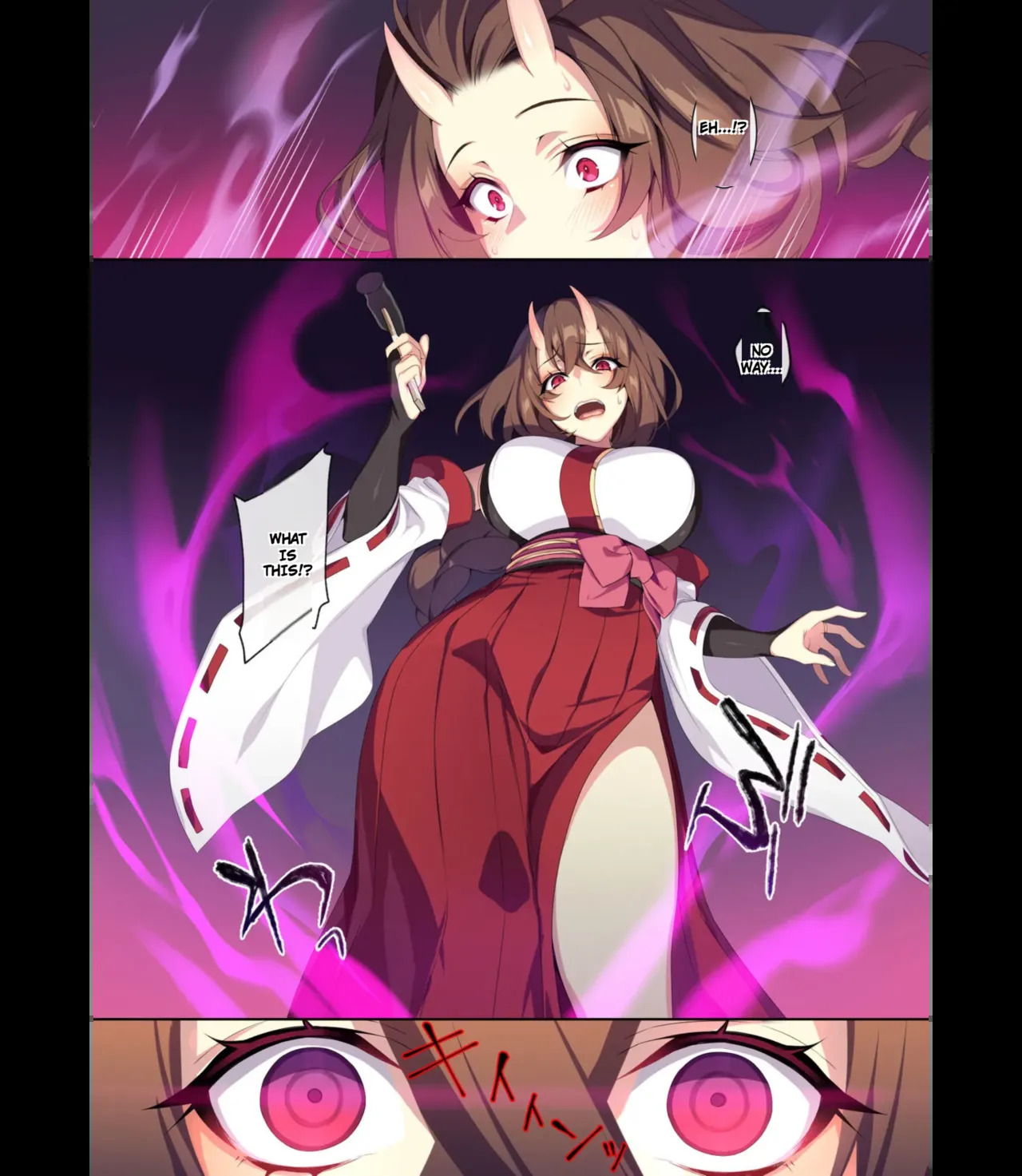 The Shy Snow Woman And The Cursed Ring 2 - Page 27