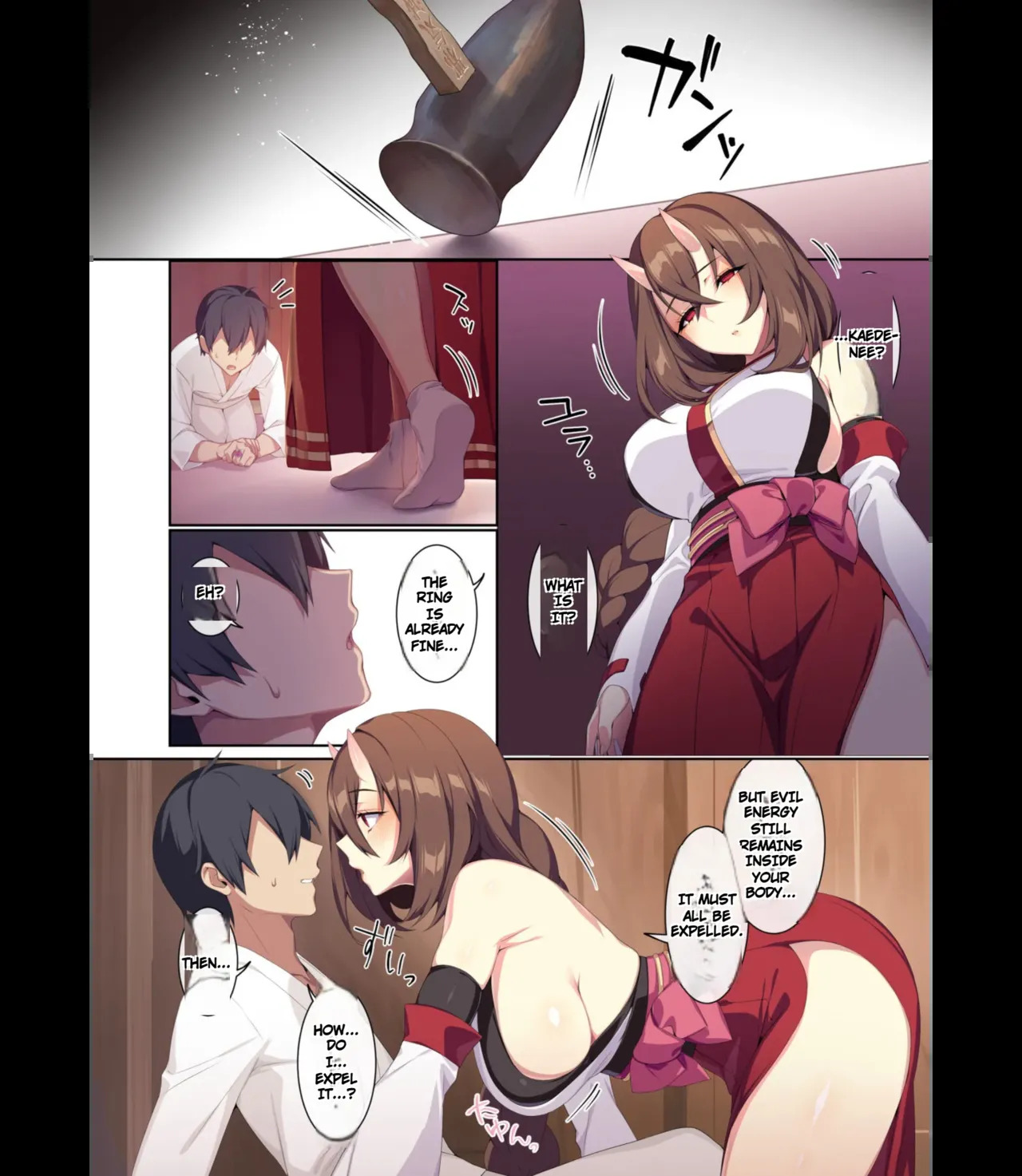 The Shy Snow Woman And The Cursed Ring 2 - Page 28