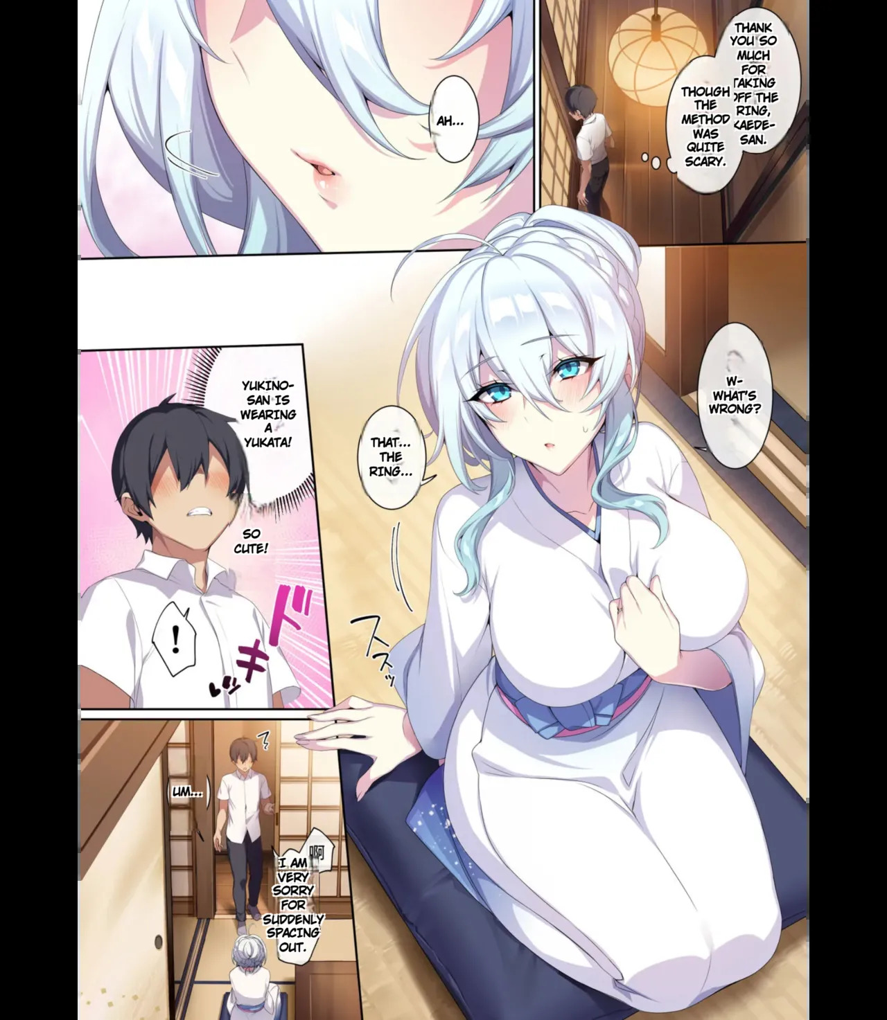 The Shy Snow Woman And The Cursed Ring 2 - Page 52