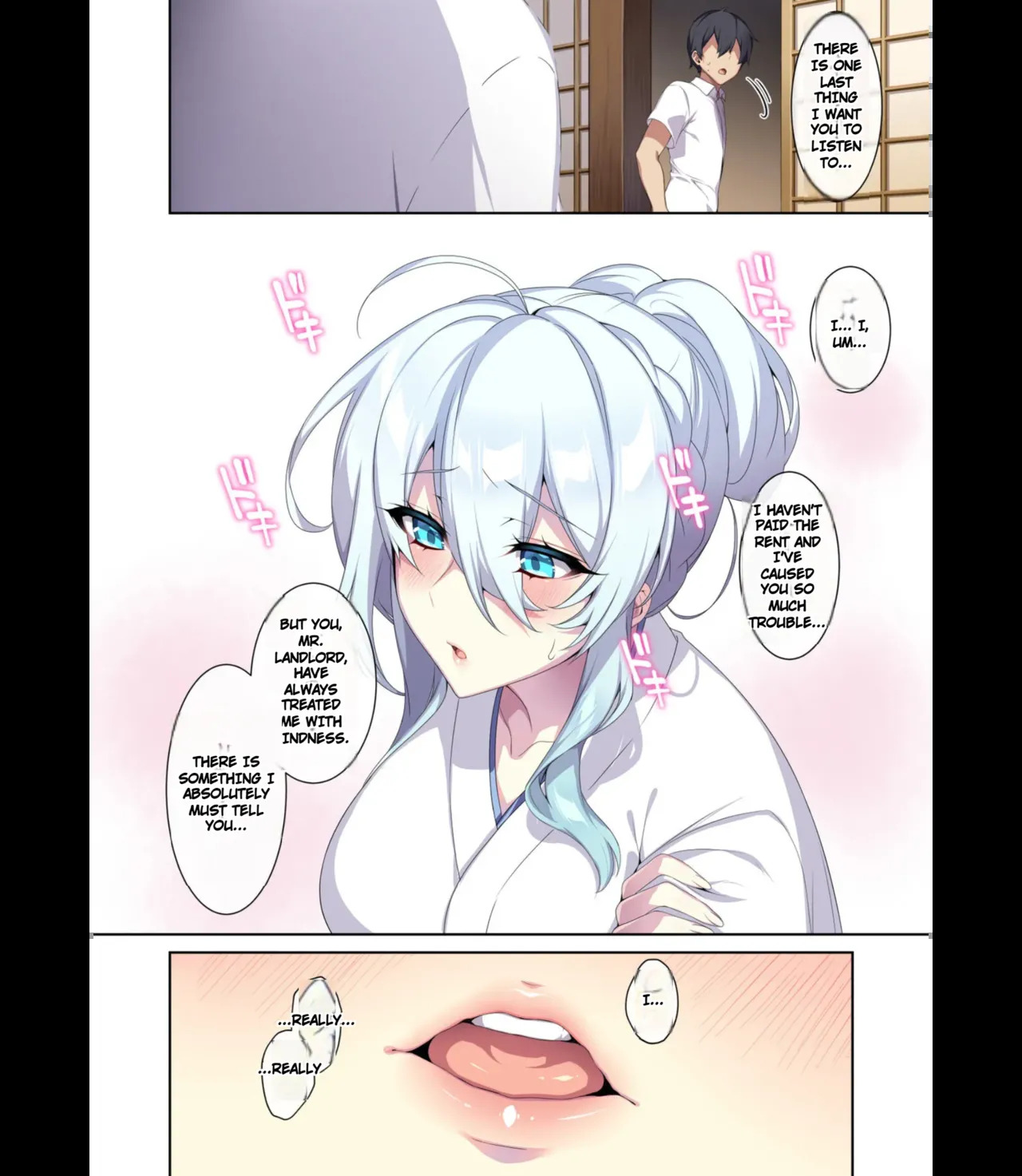 The Shy Snow Woman And The Cursed Ring 2 - Page 56