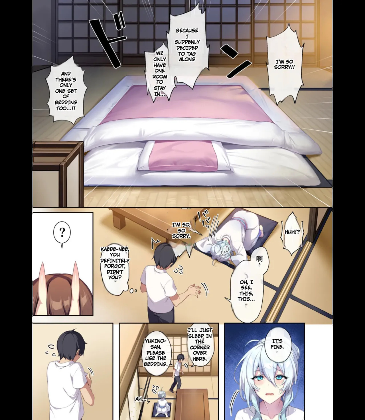 The Shy Snow Woman And The Cursed Ring 2 - Page 57