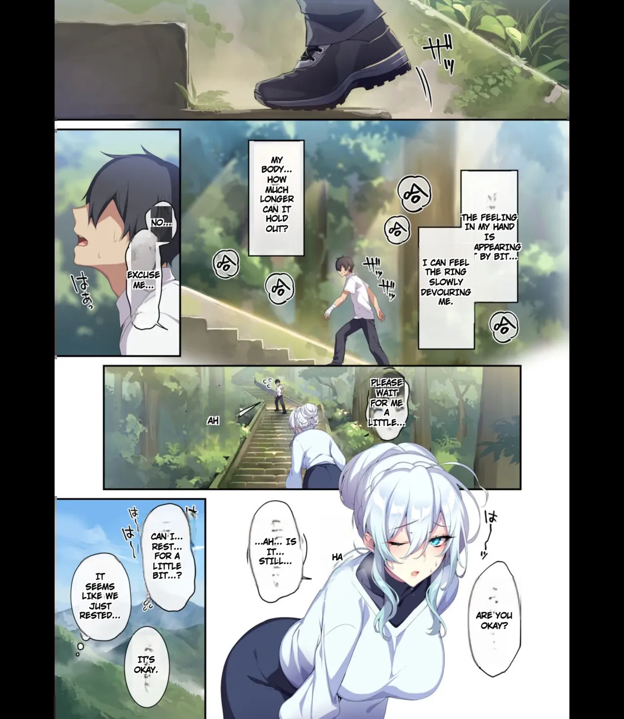 The Shy Snow Woman And The Cursed Ring 2 - Page 9