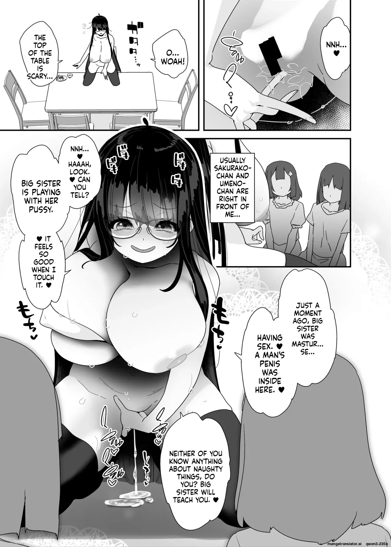 [Condiment Moderately (Maeshima Ryou)] Dosukebe Kyonyuu Joshi ga Kazoku no Inai Renkyuu ni Hitasura Onanie Shimakuru Hanashi [Digital] (SCANMTL) - Page 40