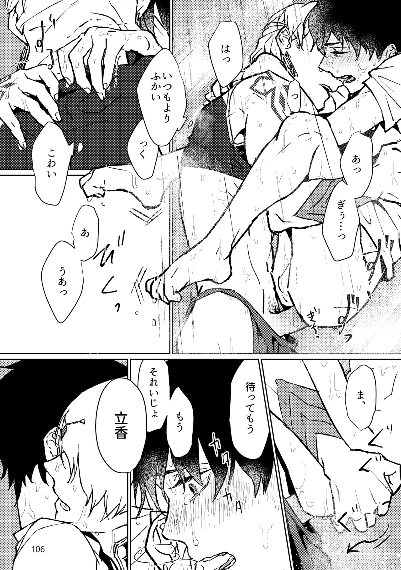 [Pon Kotsu(BC.2655-) (Pco)] Gold×Blue (Fate/Grand Order) [Digital] - Page 104