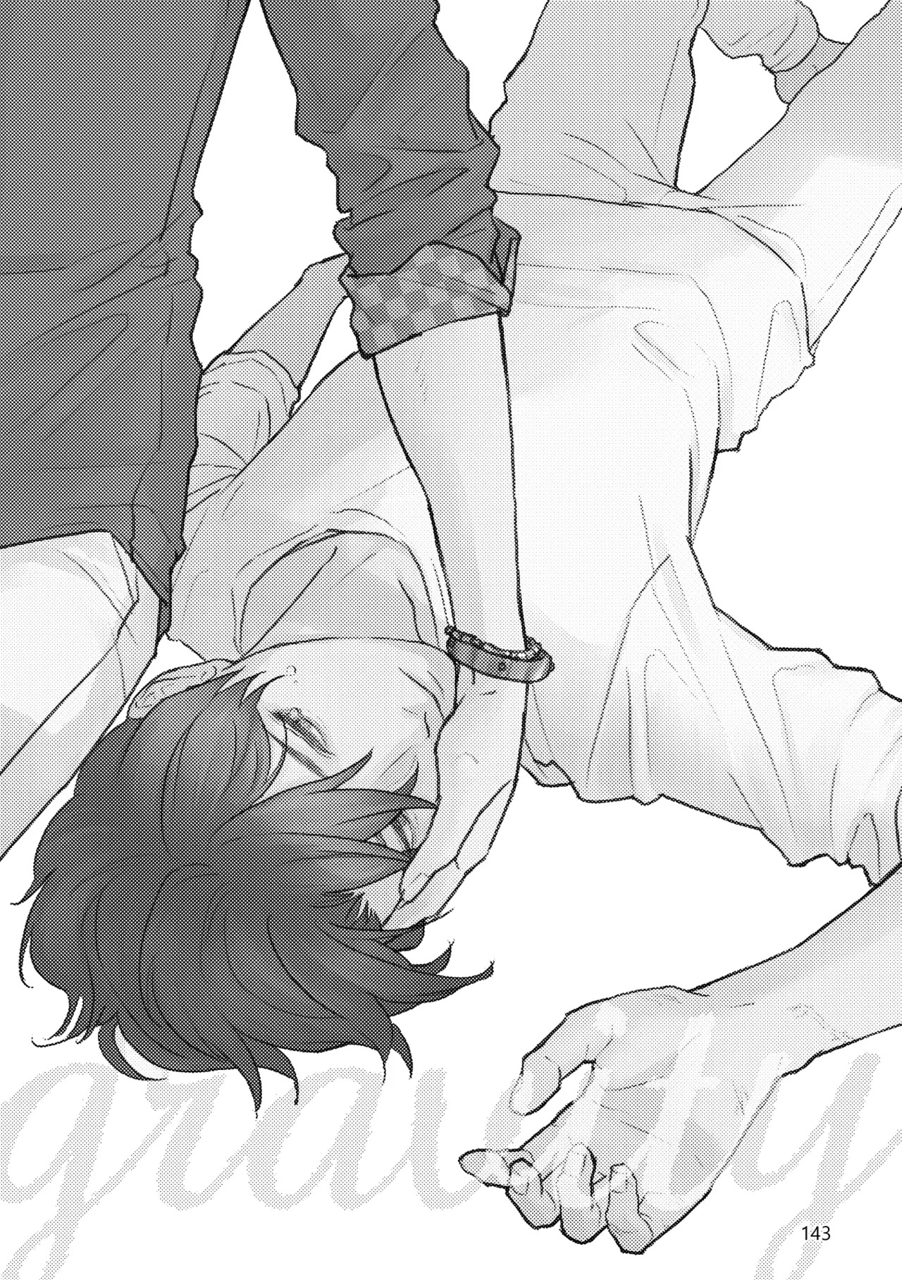 [Pon Kotsu(BC.2655-) (Pco)] Gold×Blue (Fate/Grand Order) [Digital] - Page 141