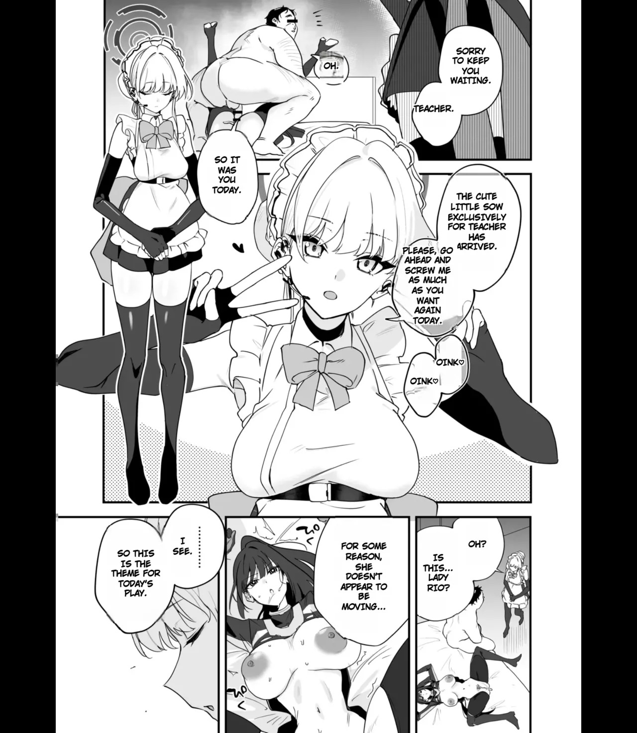 [Space Crayon (Hisany) Schale Nottori Saimin 1.5 (Blue Archive) [Digital] - Page 10