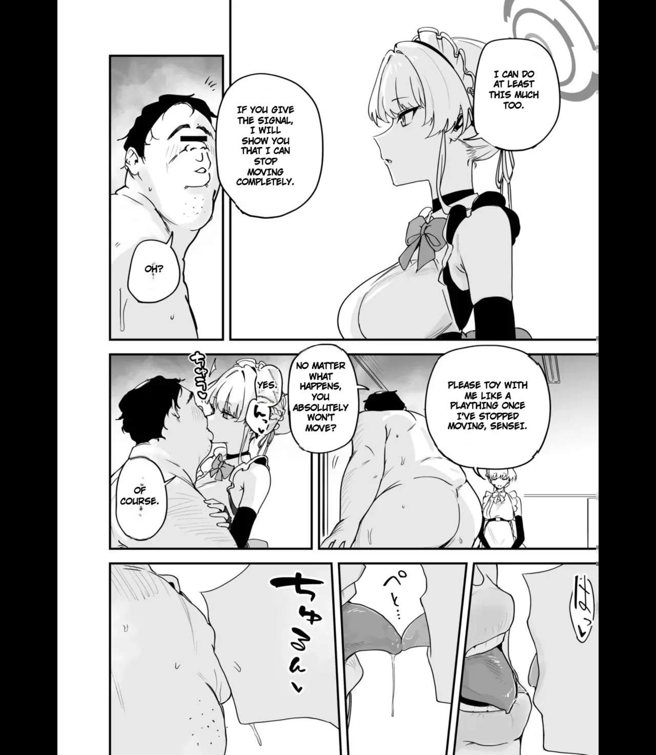 [Space Crayon (Hisany) Schale Nottori Saimin 1.5 (Blue Archive) [Digital] - Page 11