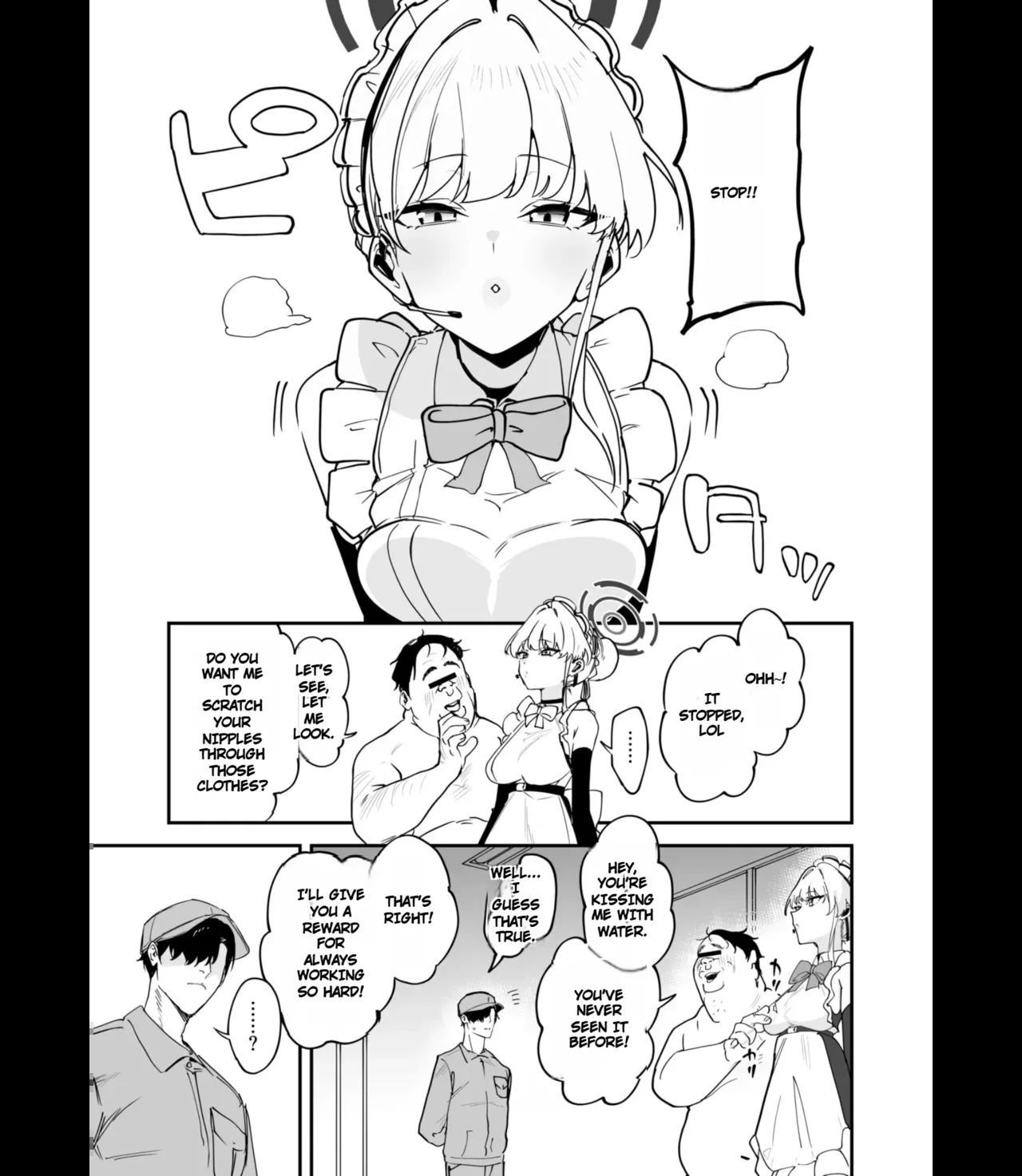 [Space Crayon (Hisany) Schale Nottori Saimin 1.5 (Blue Archive) [Digital] - Page 12