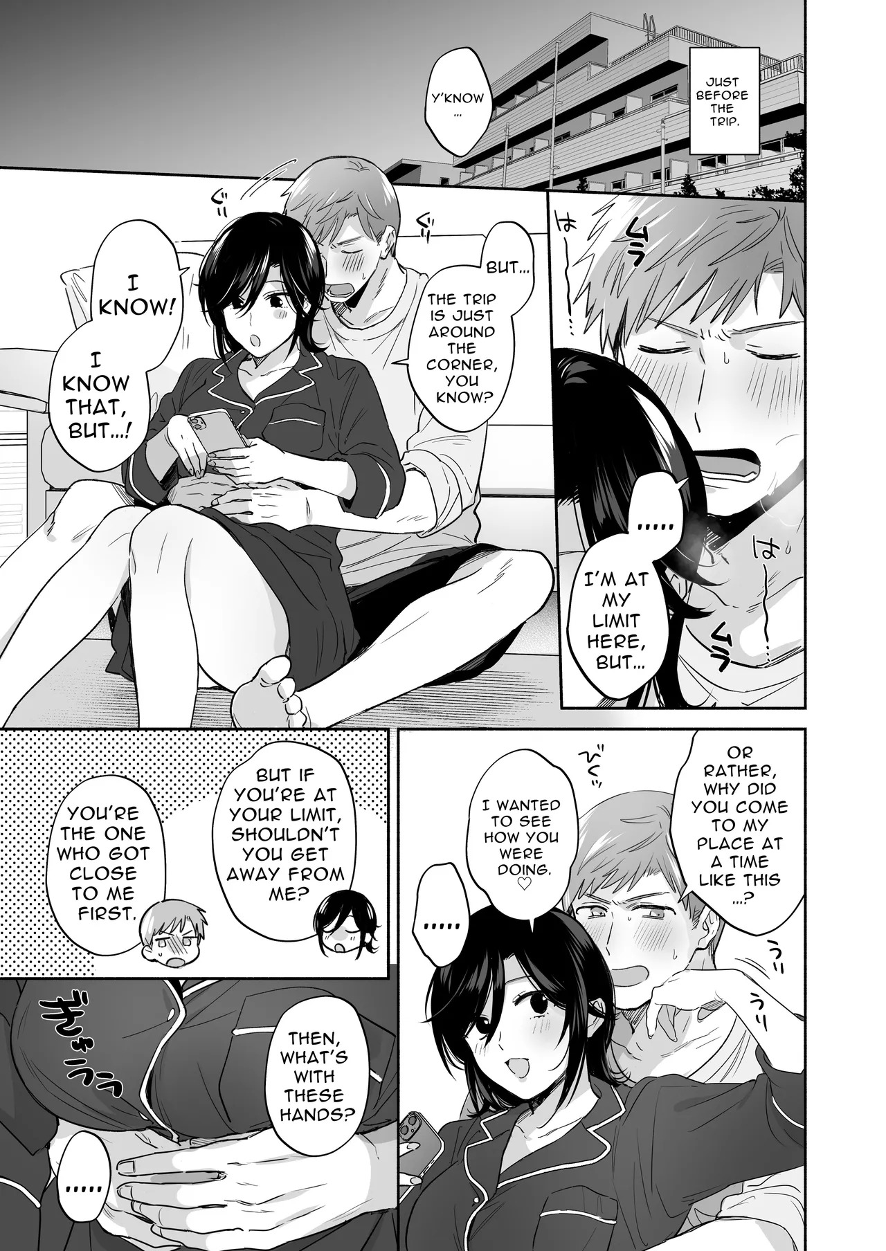 [Secret Alpaca Farm (Meeo)] If I Have a Chance, I Want to Warp My Boyfriend's Fetishes! ~Lovey-dovey Trip to the Hotsprings~ [English] [Digital] - Page 15