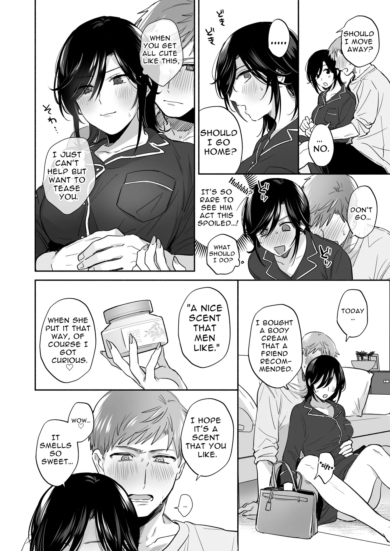 [Secret Alpaca Farm (Meeo)] If I Have a Chance, I Want to Warp My Boyfriend's Fetishes! ~Lovey-dovey Trip to the Hotsprings~ [English] [Digital] - Page 16