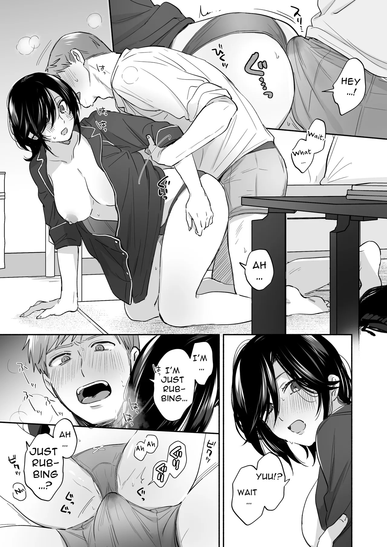 [Secret Alpaca Farm (Meeo)] If I Have a Chance, I Want to Warp My Boyfriend's Fetishes! ~Lovey-dovey Trip to the Hotsprings~ [English] [Digital] - Page 21
