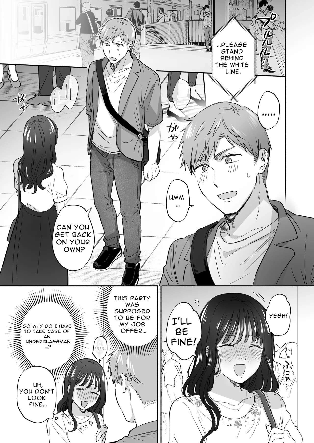 [Secret Alpaca Farm (Meeo)] If I Have a Chance, I Want to Warp My Boyfriend's Fetishes! ~Lovey-dovey Trip to the Hotsprings~ [English] [Digital] - Page 3