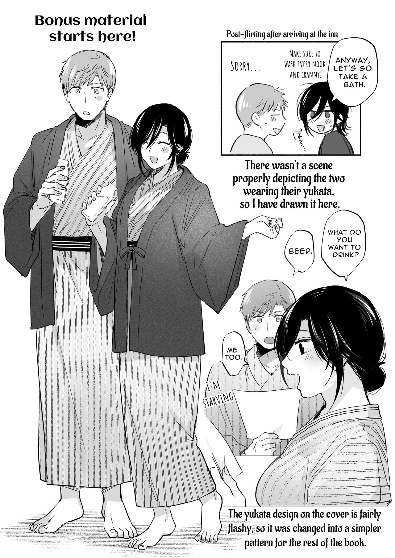 [Secret Alpaca Farm (Meeo)] If I Have a Chance, I Want to Warp My Boyfriend's Fetishes! ~Lovey-dovey Trip to the Hotsprings~ [English] [Digital] - Page 82
