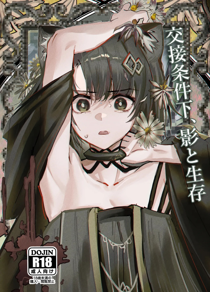 (C107) [Flat Plaque (Kagura)] Kousetsu Joukenka, Kage to Seizon (Arknights)