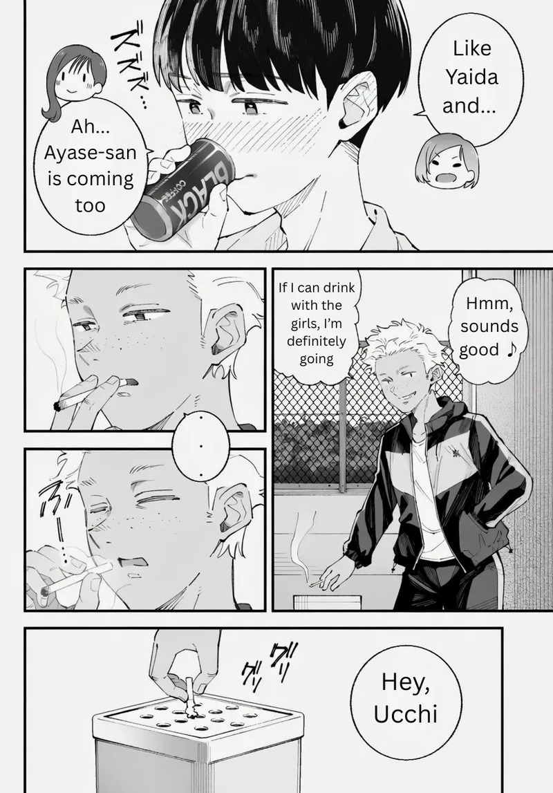 [Hameyama Cola] Boku to Aitsu to Ano Ko to Kanojo. - Me, Him, the Girl and Her [English] - Page 10