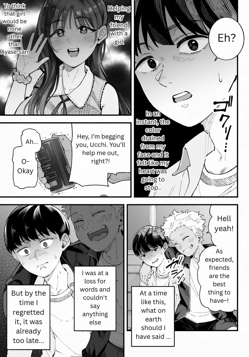 [Hameyama Cola] Boku to Aitsu to Ano Ko to Kanojo. - Me, Him, the Girl and Her [English] - Page 15