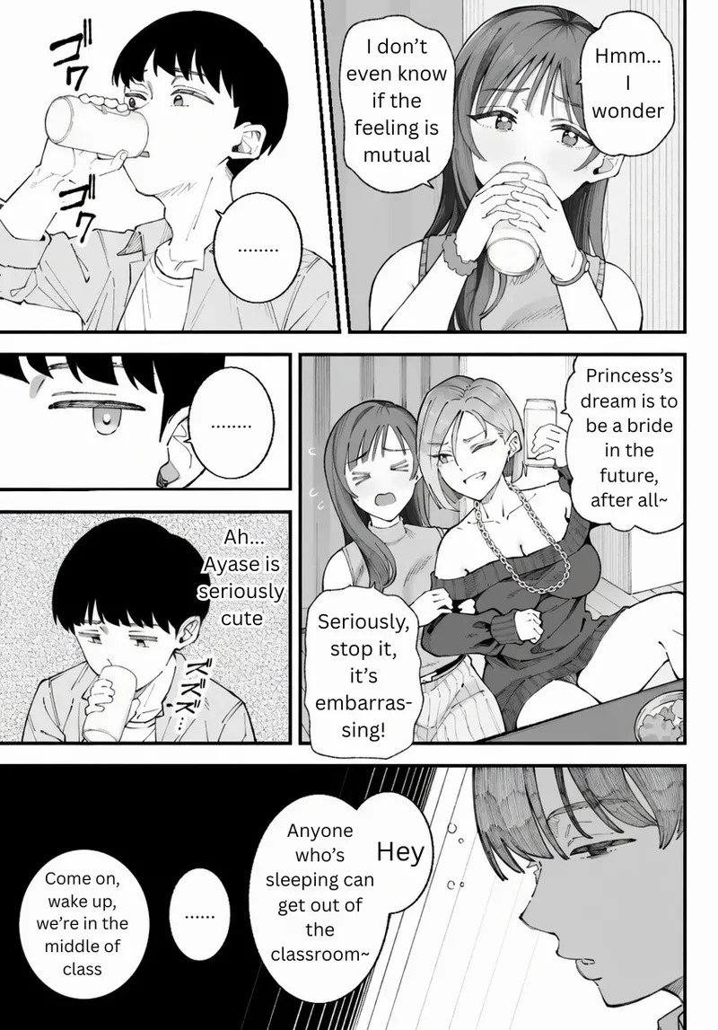 [Hameyama Cola] Boku to Aitsu to Ano Ko to Kanojo. - Me, Him, the Girl and Her [English] - Page 17