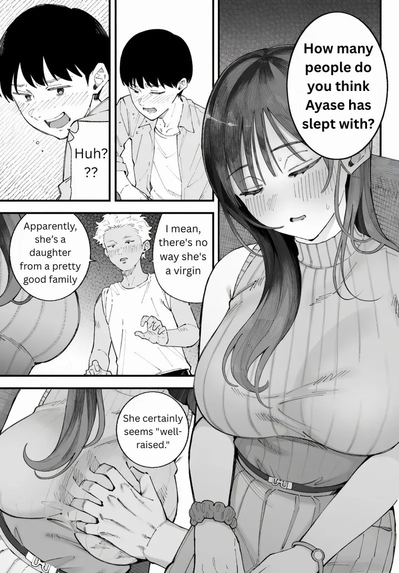 [Hameyama Cola] Boku to Aitsu to Ano Ko to Kanojo. - Me, Him, the Girl and Her [English] - Page 25