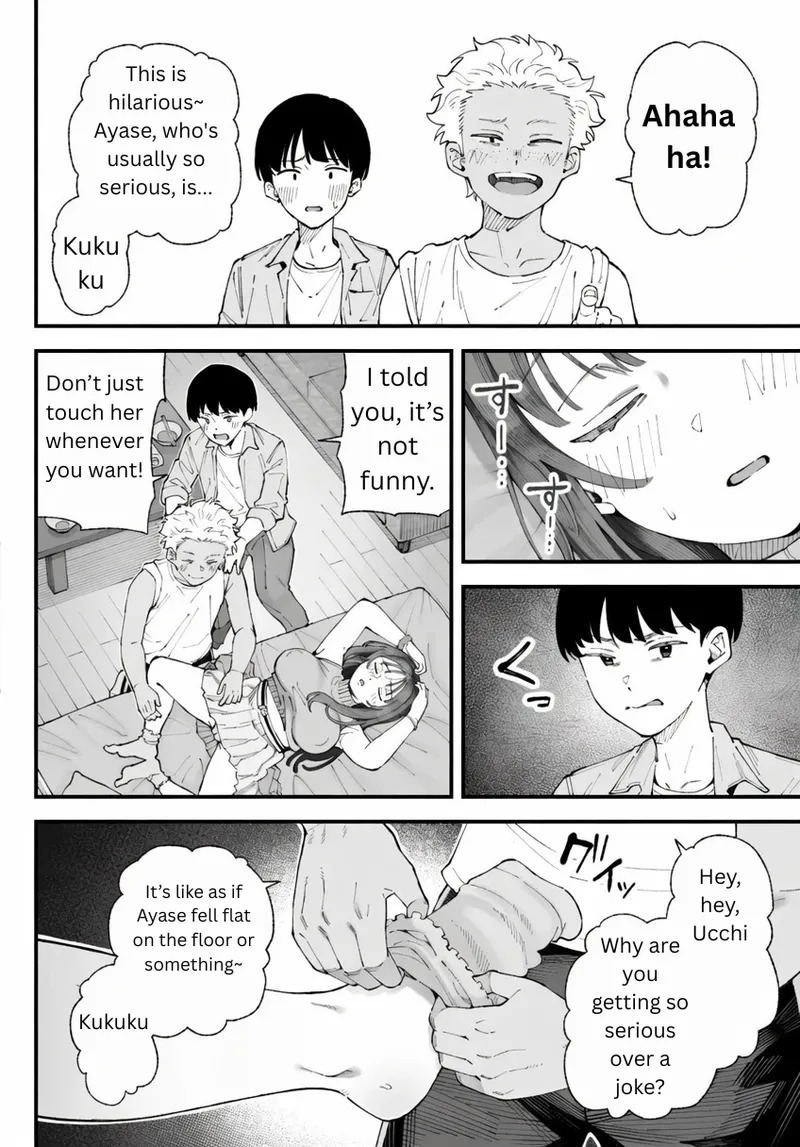 [Hameyama Cola] Boku to Aitsu to Ano Ko to Kanojo. - Me, Him, the Girl and Her [English] - Page 28