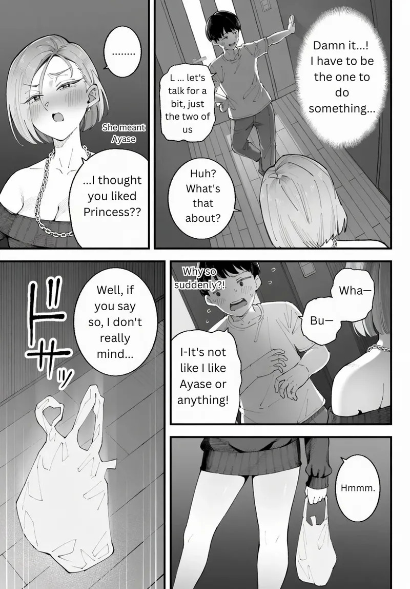[Hameyama Cola] Boku to Aitsu to Ano Ko to Kanojo. - Me, Him, the Girl and Her [English] - Page 51