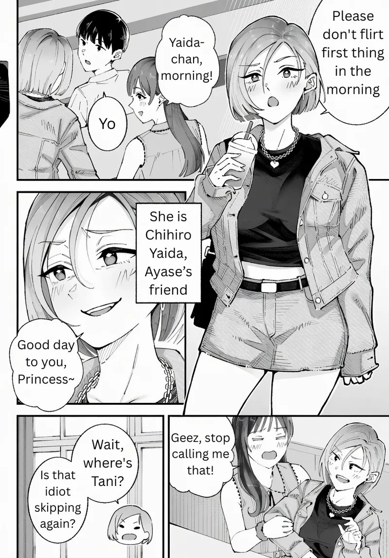[Hameyama Cola] Boku to Aitsu to Ano Ko to Kanojo. - Me, Him, the Girl and Her [English] - Page 6