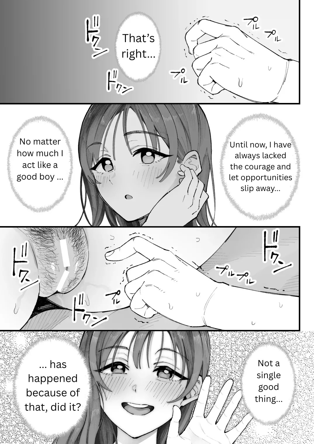 [Hameyama Cola] Boku to Aitsu to Ano Ko to Kanojo. - Me, Him, the Girl and Her [English] - Page 83