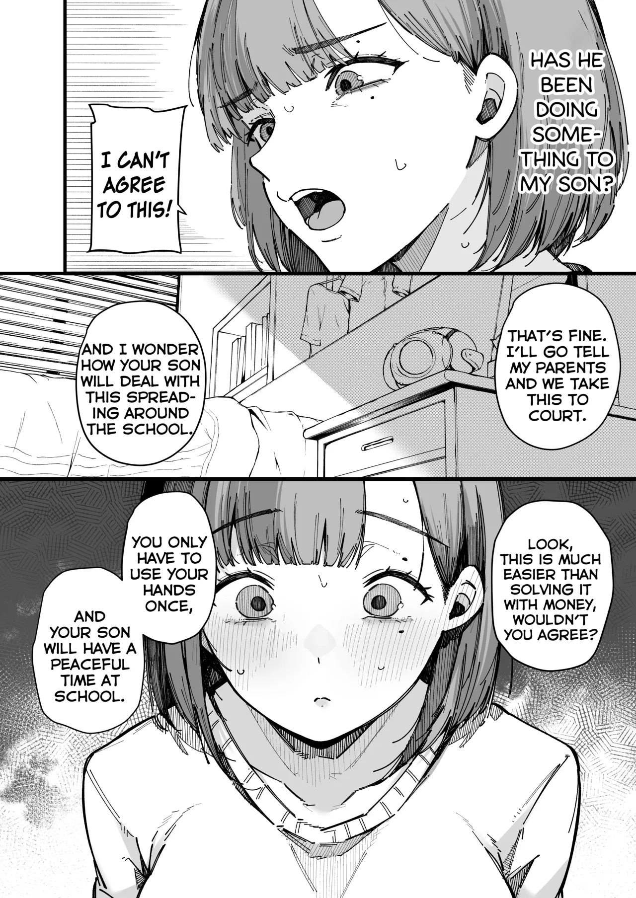 [BlossomSphere (Sakurayu Hal)] Hahaoya de Irarenaku Natta Watashi. | Why I Could No Longer Be A Mother [English] [Digital] - Page 10