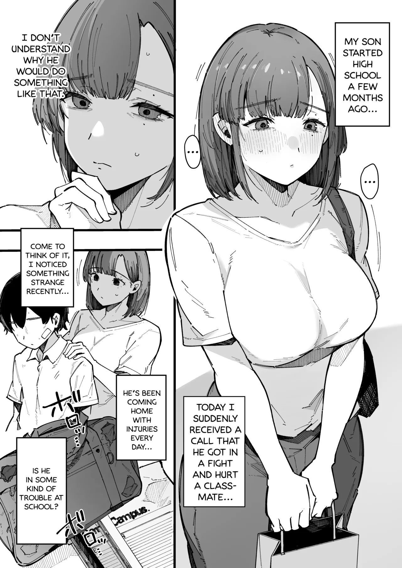 [BlossomSphere (Sakurayu Hal)] Hahaoya de Irarenaku Natta Watashi. | Why I Could No Longer Be A Mother [English] [Digital] - Page 3